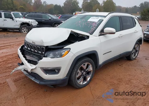 2020 Jeep Compass Limited Fwd from USA, damaged, VIN 3C4NJCCB4LT179765